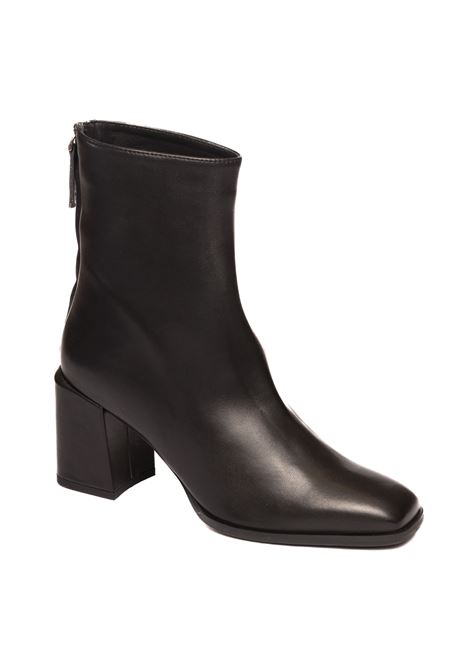 Black leather boot FRANCO RUSSO | 5531NAPPA-NERO